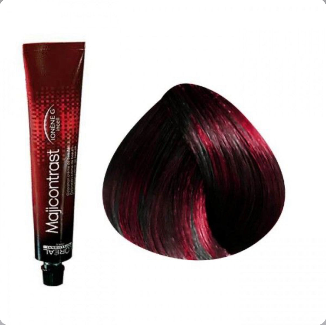 צבע לשיער גוונים Mix color& Majicontast -לוריאל מג׳ירל Loriel Majirel