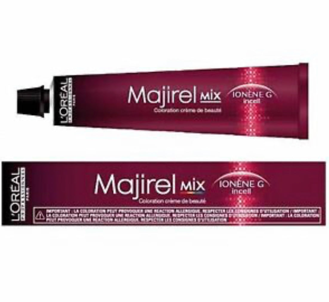 צבע לשיער גוונים Mix color& Majicontast -לוריאל מג׳ירל Loriel Majirel