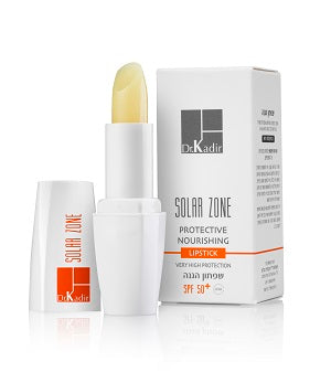 שפתון הגנה לעור השפתיים עם הגנה SPF 50 מסדרת "סולאר זון" 4.5 מ"ל - ד"ר רון כדיר