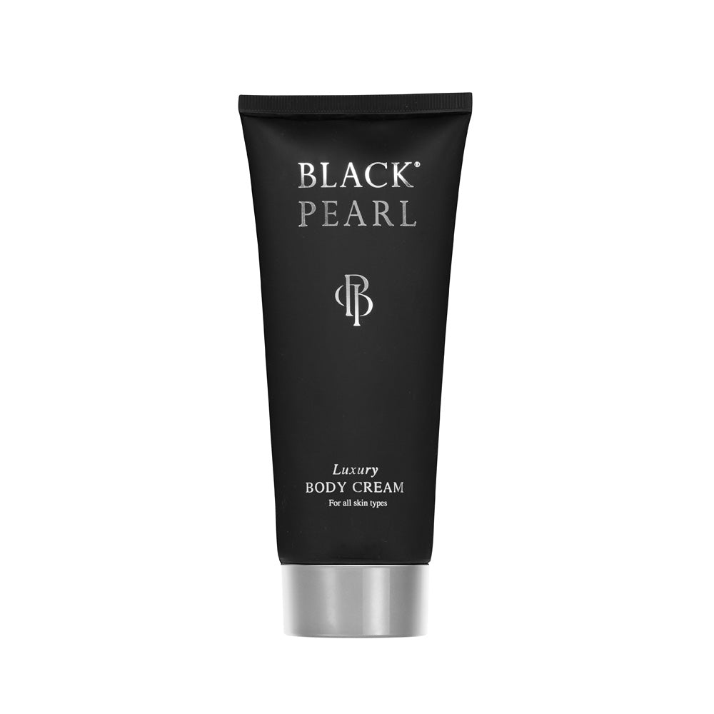 קרם גוף מועשר פנינה שחורה ים המלח 200 מ"ל - Black Pearl