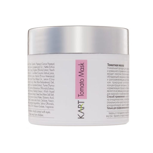 מסכת עגבניות לעור פנים שמן ובעייתי 30 / 100 מ"ל מסדרת "NATURAL MEDICARE" קארט - KART