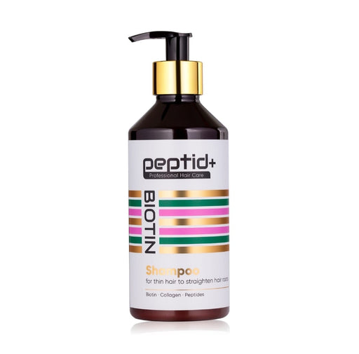 Peptid+- פפטיד+ שמפו לשיער דק וחלק