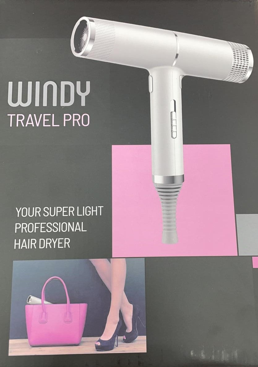 מייבש שיער לנסיעה טרוול פרו WINDY