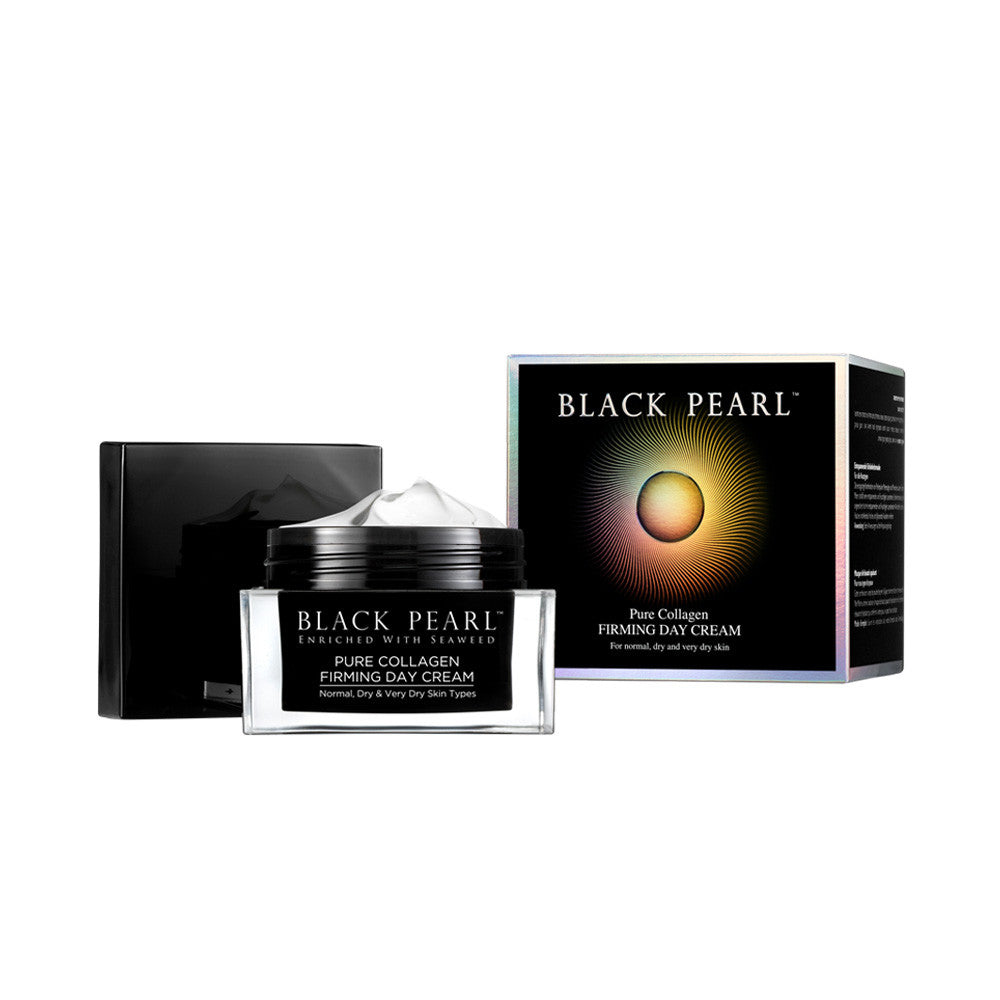 קרם לחות קולגן ממצק - פנינה שחורה Black Pearl