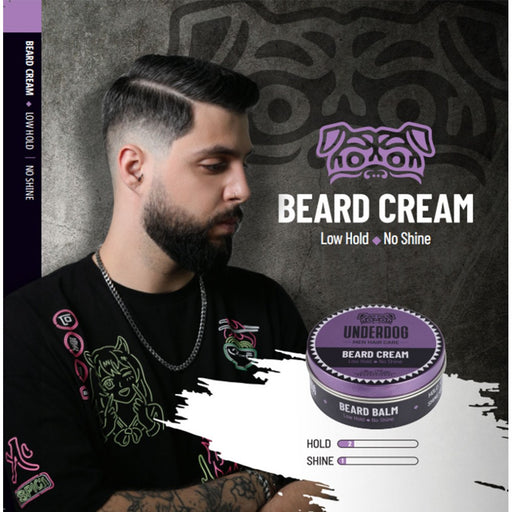 קרם זקן לאחיזה חלשה ללא ברק 100 מ"ל - מון פלטין