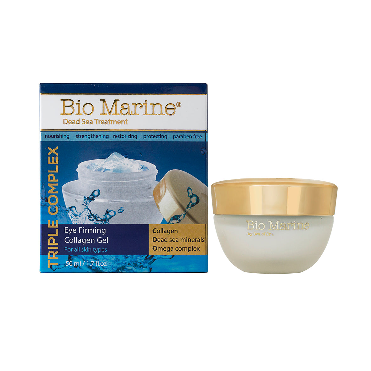 ג'ל עיניים עם קולגן - ביו מארין Bio Marine
