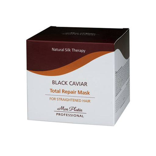 מסכת קוויאר שחור לשיער מוחלק 500 מ"ל- מון פלטין Mon platin