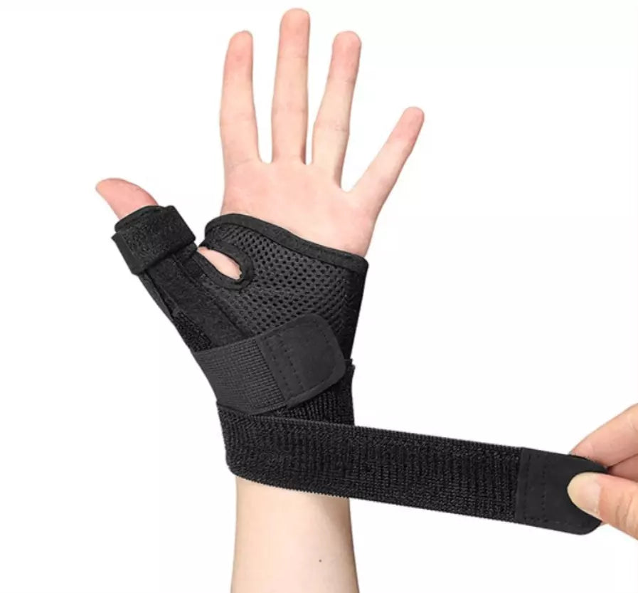 מגן שורש כף היד ואגודל מייצב עם סד – KSY