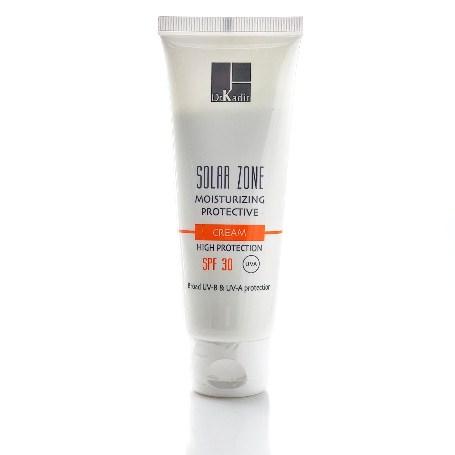 קרם לחות לפנים עם הגנה SPF 30 מסדרת "סולאר זון" 75 מ"ל - ד"ר רון כדיר