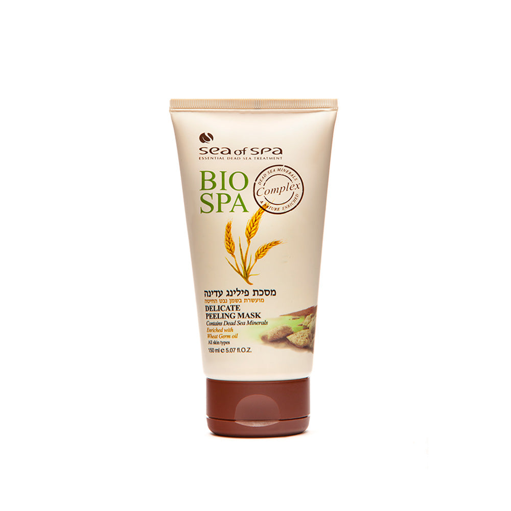 מסכת פילינג עדינה  150 מ"ל -ביו ספא BIO SPA