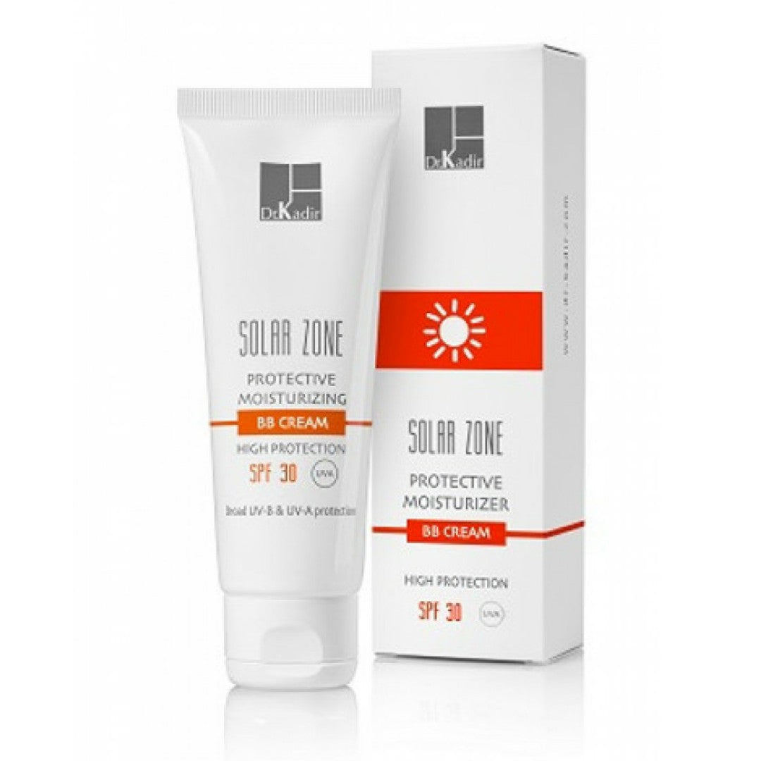 קרם לחות לפנים BB עם הגנה SPF 30 מסדרת "סולאר זון" 75 מ"ל - ד"ר רון כדיר