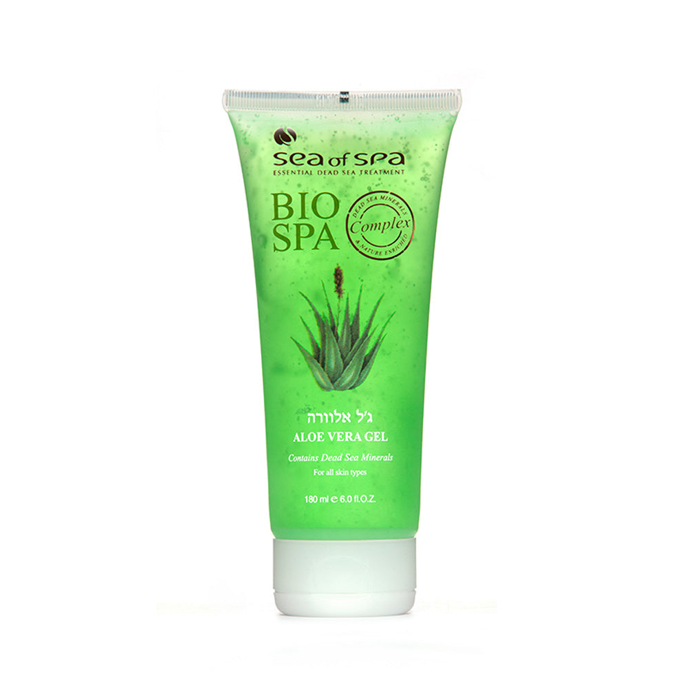 ג'ל אלוורה 180 מ"ל - ביו ספא Bio Spa