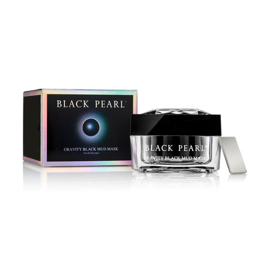 פרסטיז' מסיכת ג'י פנינה שחורה 50 מ"ל   - Black Pearl