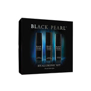 סט חומצה אילרונית - פנינה שחורה Black Pearl