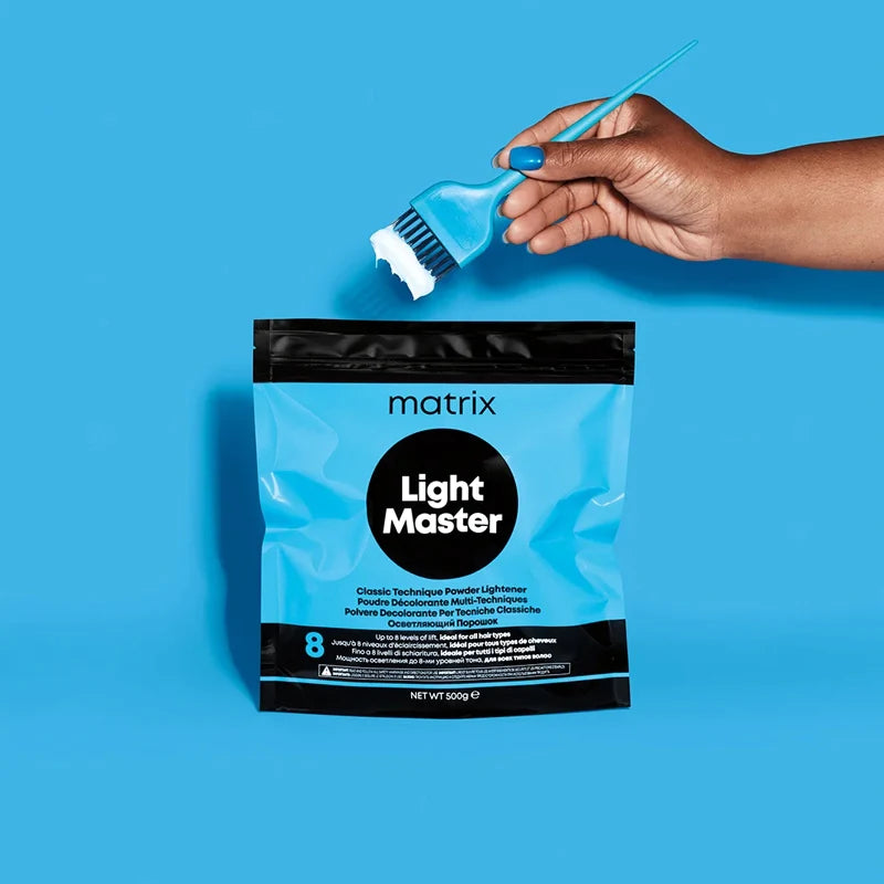 אבקת הבהרה לייט מאסטר 500 גר' - מטריקס MATRIX LIGHT MASTER