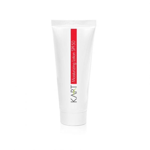 תחליב לחות לפנים 80 מ"ל SPF50 מסדרת "SAFE & SUN" קארט - KART