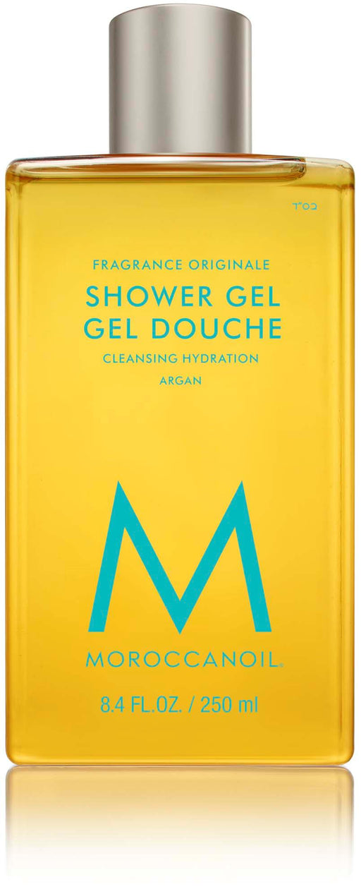 ג'ל רחצה לניקוי והזנת העור - שמן מרוקאי 250 מ"ל - Moroccanoil