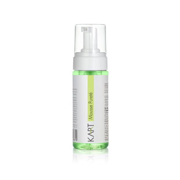 סבון מוס מסדרת CLEAR & MATTE 150 מ"ל קארט - KART