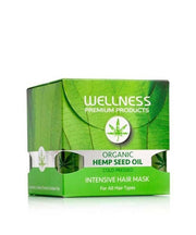 מסכת שמן קנאביס גולד 500 מ"ל- וולנס wellness