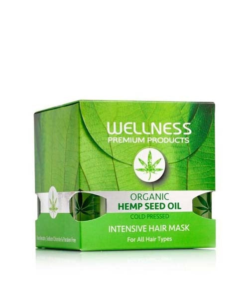 מסכת שמן קנאביס גולד 500 מ"ל- וולנס wellness