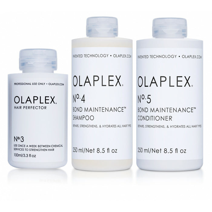 מארז מקצועי לשיקום השיער 3+4+5 -אולפלקס OLAPLEX