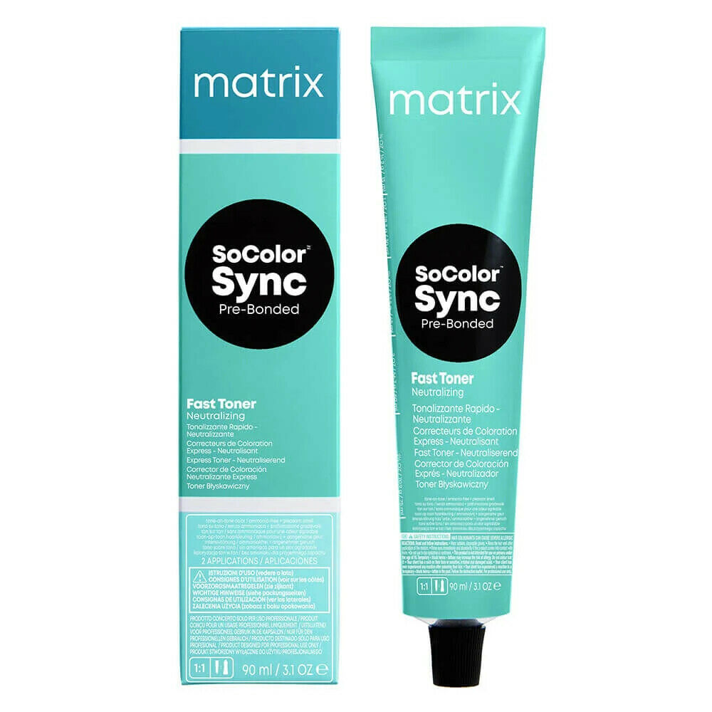 מטריקס שטיפה לשיער 90 מ"ל - MATRIX SOCOLOR SYNC