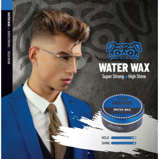 וקס על בסיס מים WATER WAX לעיצוב השיער באחיזה חזקה 100 מ"ל - מון פלטין