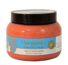 מסכת שיער טיפולית מבית הרגניק  - HAIRGANIC