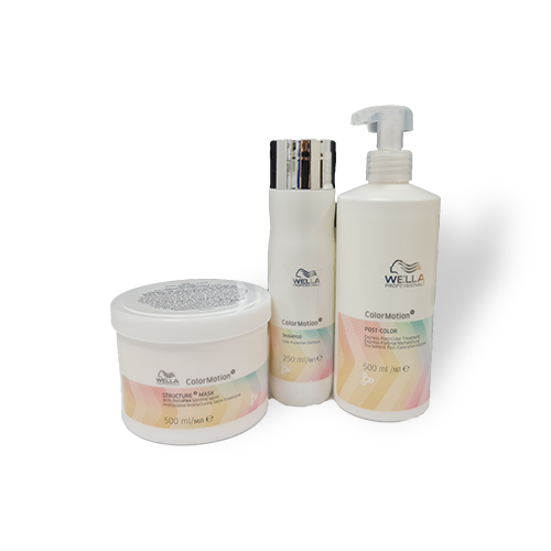 מארז לשיער צבוע קולורמויישין וולה - WELLA COLOR MOTION