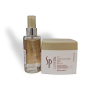 מארז לשיער לוקס אויל מסכה + שמן - וולה WELLA LUXE OIL